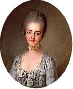Portrait of Bathilde dOrlens Francois-Hubert Drouais